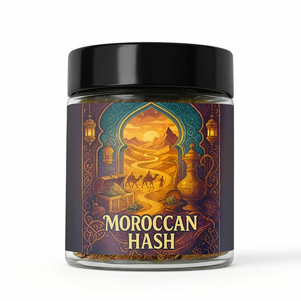 Moroccan CBD Hash > Arkano | Hachís CBD